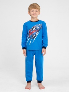 Пижама для мальчика CWKB 50140-42 Синий