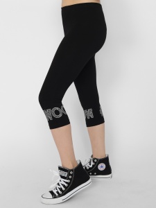 Бриджи для девочки CSJG 70391-22-378 Черный