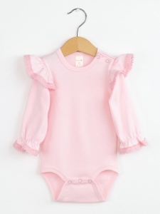 Боди для девочки Baby Boom Б145/2-И Розовый я737