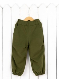 Брюки для мальчика Baby Boom П133/3-Ф Хаки Б120