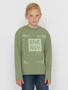 Джемпер для мальчика CWJB 63667-35-383 Хаки