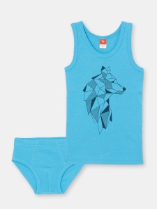 Комплект для мальчика CWKB 30019-43 Голубой