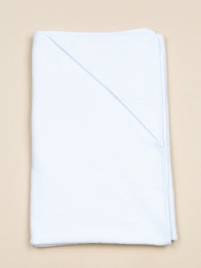 Пелёнка махра для купания Baby Boom ПЛ10/1-М Белый