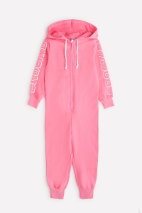 Комбинезон для девочки Crockid К 6321/21 клубничное суфле Комбинезон для девочки Crockid К 6321/21 клубничное суфле