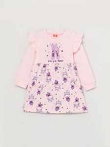 Платье для девочки CWNG 62804-27-281 Светло-розовый