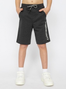 Шорты для мальчика CWKB 70247-12-327 Темно-серый меланж