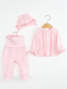 Комплект для девочки Baby Boom КН162/2-И Розовый я737