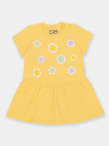 Платье для девочки CRB CSBG 63775-30-396 Желтый