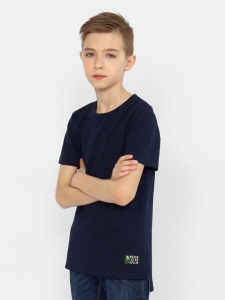 Футболка для мальчика CSJB 63569-41-375 Темно-синий