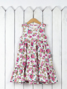 Платье для девочки Baby Boom BB С161/3-К Шиповник