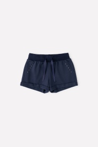 Шорты для девочки Crockid КР 400358 индиго к339