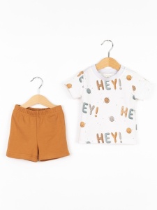 Комплект детский Baby Boom BB КД597/2-И HEY + Охра