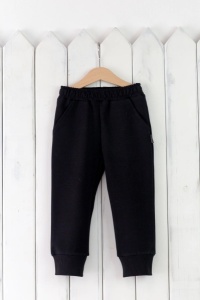 Брюки для мальчика Baby Boom П78/3-Ф Черный