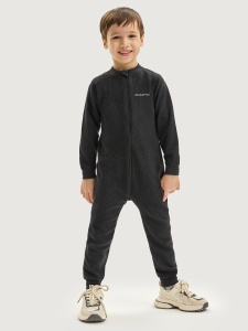 Комбинезон флисовый для мальчика NIKASTYLE 8т19025 Черный
