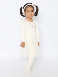 Комбинезон для девочки CWNG 90210-21 Экрю