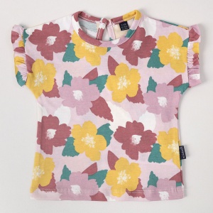 Футболка для девочки DR 12039 Мульти