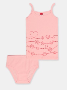 Комплект для девочки CSJG 30042-27 Розовый