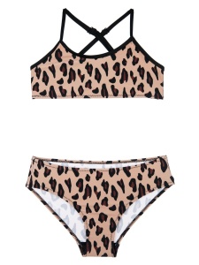 Купальный костюм для девочки PL 12421604 Разноцветный