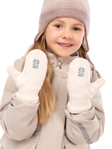 Варежки NIKASTYLE  14м12025 Молоко