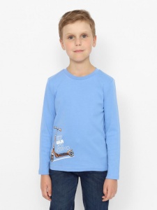 Джемпер для мальчика CWKB 63675-43-384 Голубой