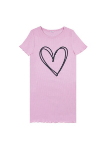Сорочка для девочки Youlala YLA 1617700102 Розовый