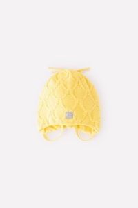 Шапка для девочки Crockid КВ 20279 желтый