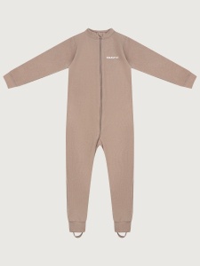 Комбинезон флисовый NIKASTYLE 8т19025 Какао