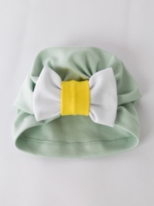 Шапка-тюрбан Baby Boom А70/8-Р Нефрит