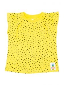 Футболка для девочки Cherubino CSKG 63089-30-314 Желтый