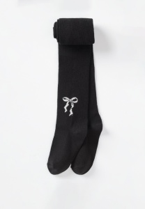 Колготки для девочки Artie 2d971 Черный молочный