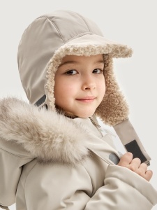 Шапка мембранная утепленная NIKASTYLE 11з16325 Кешью