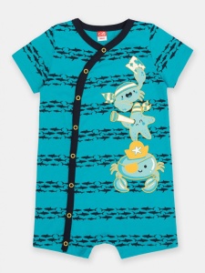 Песочник для мальчика CSBB 90192-40-380 Бирюзовый