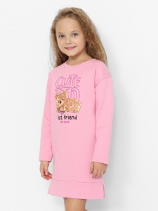 Платье для девочки CWKG 63732-27-389 Розовый