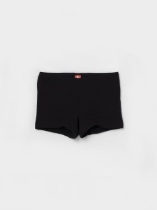 Трусы-шорты для девочки CAJG 10038-22 Черный