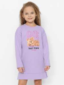 Платье для девочки CWKG 63732-45-389 Лаванда