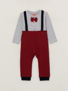 Комплект для мальчика CWNB 90076-11 Светло-серый меланж