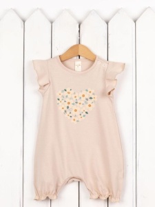 Комбинезон для девочки Baby Boom К397/1-К Шампань