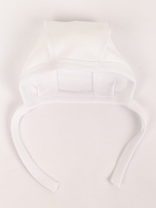 Чепчик детский Baby Boom Ч1/99-6-И Белый я718