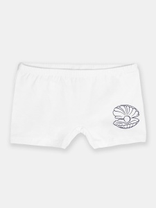 Трусы для девочки CSJG 10175-20 Белый