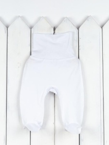 Ползунки Baby Boom П57/99-6-И Белый я718