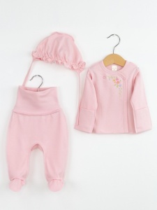 Комплект для девочки Baby Boom КН160/2-И Светло-розовый я737