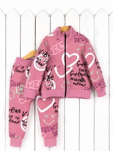 Комплект для девочки Baby Boom КД524/1-Ф Граффити Б117