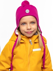Шапка для девочки NIKASTYLE 11м10225 Фуксия