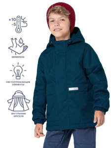 Куртка утепленная для мальчика NIKASTYLE 4м2924 океан