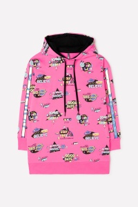 Джемпер для девочки КБ 301519 клюква к53