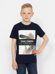 Футболка для мальчика CSJB 63570-41-375 Темно-синий