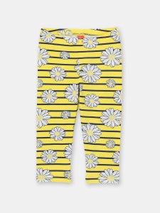 Бриджи для девочки CSKG 70192-30-311 Желтый