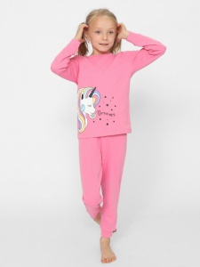 Пижама для девочки CWKG 50150-27 Розовый