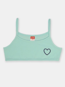 Бюстье для девочки CSJG 20090-38 Ментоловый