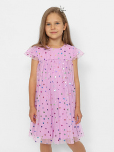 Платье для девочки Cherubino CWKG 63634-45 Лаванда